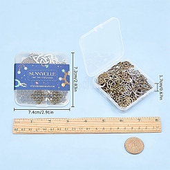 Подвески и соединители из сплава в тибетском стиле TIBEP-SC0001-52