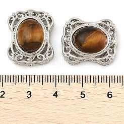 Естественные тигровые глазные многожильные звенья&nbsp;KK-M304-05P-02