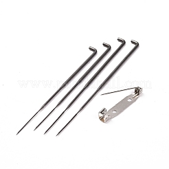 Елочная брошь кактус набор для валяния иглами DIY-K055-05