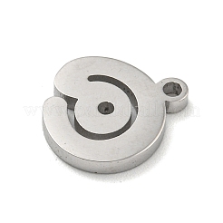 Подвески из нержавеющей стали 304&nbsp;STAS-M069-02C-P