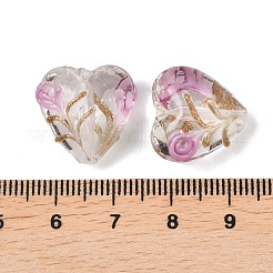 Бусины ручной работы бусины золотого песка&nbsp;X-LAMP-L083-01