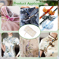 Атласная лента из полиэстера OCOR-WH0091-32B