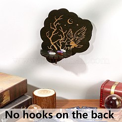 Держатели маятника для биолокации из древесины тополя AJEW-WH0377-012