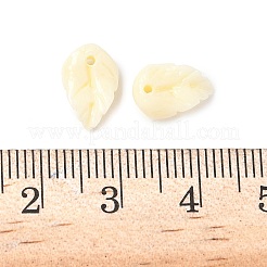 Синтетические подвески в виде листьев&nbsp;CORA-Q034-01-02