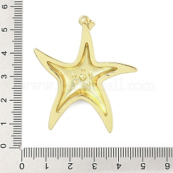 Подвески из кубического циркония с покрытием из латуни&nbsp;KK-Z074-14G