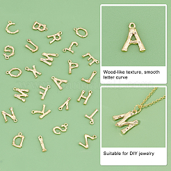 26шт 26 латунные подвески KK-PH0004-89