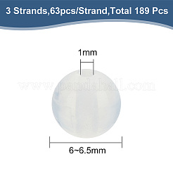 3 нить нити опалитовых бусин G-HY0001-62