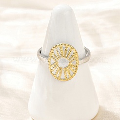 Кольца-манжеты из нержавеющей стали 304 RJEW-H254-07GP