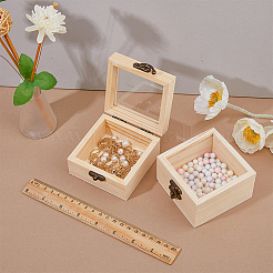 2 шт. деревянные ящики для хранения WOCR-DC0001-01B