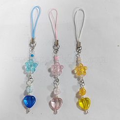 Акриловые бусины мобильные ремни HJEW-AB00031