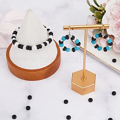 3 прядь бусины из полимерной глины ручной работы&nbsp;CLAY-SC0001-67A