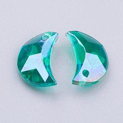 Прозрачные акриловые брелоки&nbsp;MACR-G046-11mm-A6X