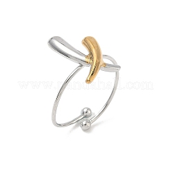 Кольца-манжеты из нержавеющей стали 304&nbsp;RJEW-D338-03B-GP