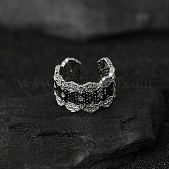 Кольца-манжеты из сплава с микропаве из кубического циркония FS-WG8F0AC-01