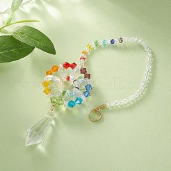 Украшения из стеклянных пуль HJEW-TA00020