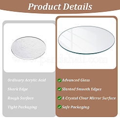 Зеркало AJEW-WH0270-378B