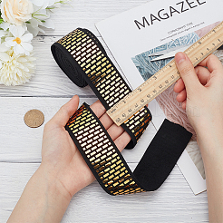 Широкая резинка из полиэстера 3 м&nbsp;DIY-BC0013-62A