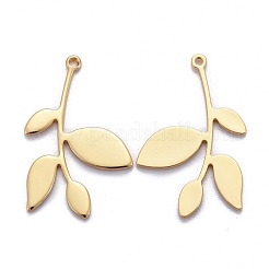 Латунные подвески&nbsp;KK-Z009-12G