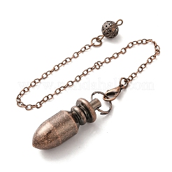 Стеллаж гальванический латунный биолокационный маятник большие подвески KK-H444-03