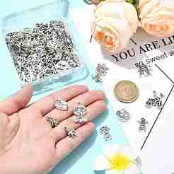 100шт 10 стиля подвески из сплава в тибетском стиле&nbsp;FIND-CJ0002-30