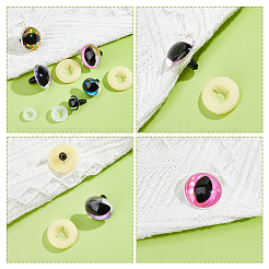 1 набор для самостоятельного изготовления пластиковых глаз для кукол DIY-FH0009-62