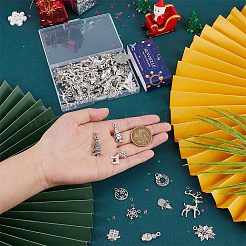 Подвески из сплава в тибетском стиле&nbsp;FIND-SC0004-75