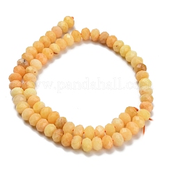 Бусины из натурального белого нефрита G-Z111-A07