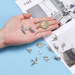 Сплавочные подвески тибетского стиля&nbsp;TIBEP-MSMC021-05AS