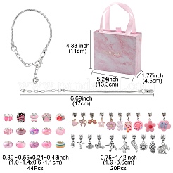 Европейский набор для изготовления браслетов из сплава смолы своими руками&nbsp;DIY-FS0005-57