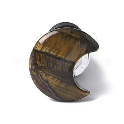 Пробки для вина из натурального тигрового глаза&nbsp;LS-DJEW-P021-D01