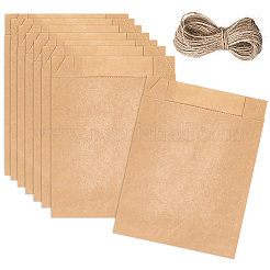 50 шт. прямоугольные бумажные пакеты для выпечки CARB-SP0001-05A-02