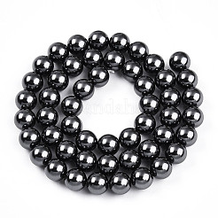 Выпечка из окрашенного перламутрового стекла жемчужные бусинки&nbsp;HY-N002-8mm-A02