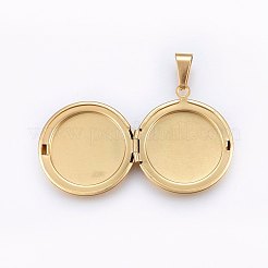 Ионное покрытие (ip) 316 нержавеющая сталь медальон подвески&nbsp;X-STAS-O103-30G