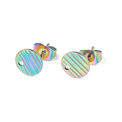 Ионное покрытие (ip) 304 нержавеющая сталь гвоздики фурнитура STAS-O119-17A-M