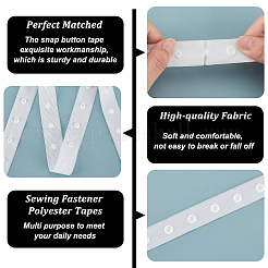 10 ярд двухрядной пластиковой ленты с кнопками&nbsp;FIND-OC0003-85B