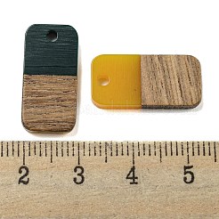 Подвески из смолы и ореха&nbsp;RESI-XCP0002-16I