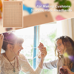 Пробковая доска для вязания крючком DIY-WH0308-209