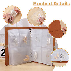 Фотоальбомы из ПВХ-карт&nbsp;AJEW-WH0596-186A