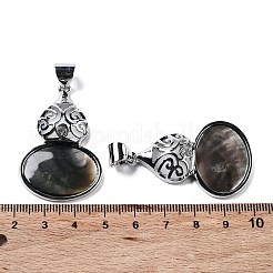 Природные пауа оболочки подвески&nbsp;FIND-A036-01P-03