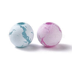 Лакированные бусины из акрила  OACR-E010-01