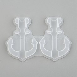 Якорь соломенный топпер силиконовые Молды украшения&nbsp;DIY-J003-11