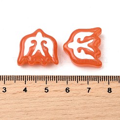 Бусины из стеклянной эмали LAMP-S079-13A