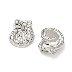 Сплава кристалла горный хрусталь подвески&nbsp;FIND-G108-04G-P