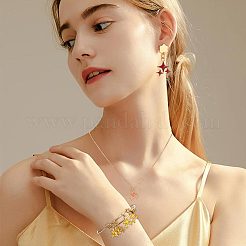 120шт 6 цвета сплава эмалевые подвески&nbsp;ENAM-AR0001-45