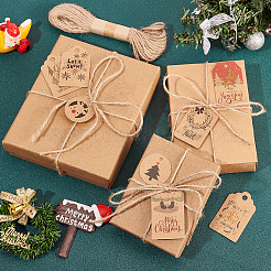 Бумажные подарочные бирки CDIS-GF0001-01