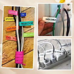 10 шт. 10-х цветные бумажные самоклеящиеся наклейки&nbsp;DIY-SP0006-12