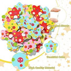 4-луночное деревянные пуговицы&nbsp;WOOD-CJC0816-002B