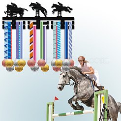 Вешалка для медалей из модного дерева ODIS-WH0041-137