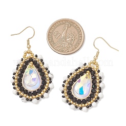 Серьги-подвески в форме капли&nbsp;EJEW-MZ00682-01