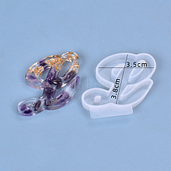 Буквы diy силиконовые Молды&nbsp;DIY-I034-08L